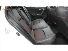 2020 Toyota RAV4 Hybrid 2.5L CVT 2WD Elite, белый — фото 8