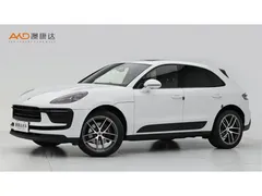 2022 Porsche Macan 2.0T, белый — фото 1