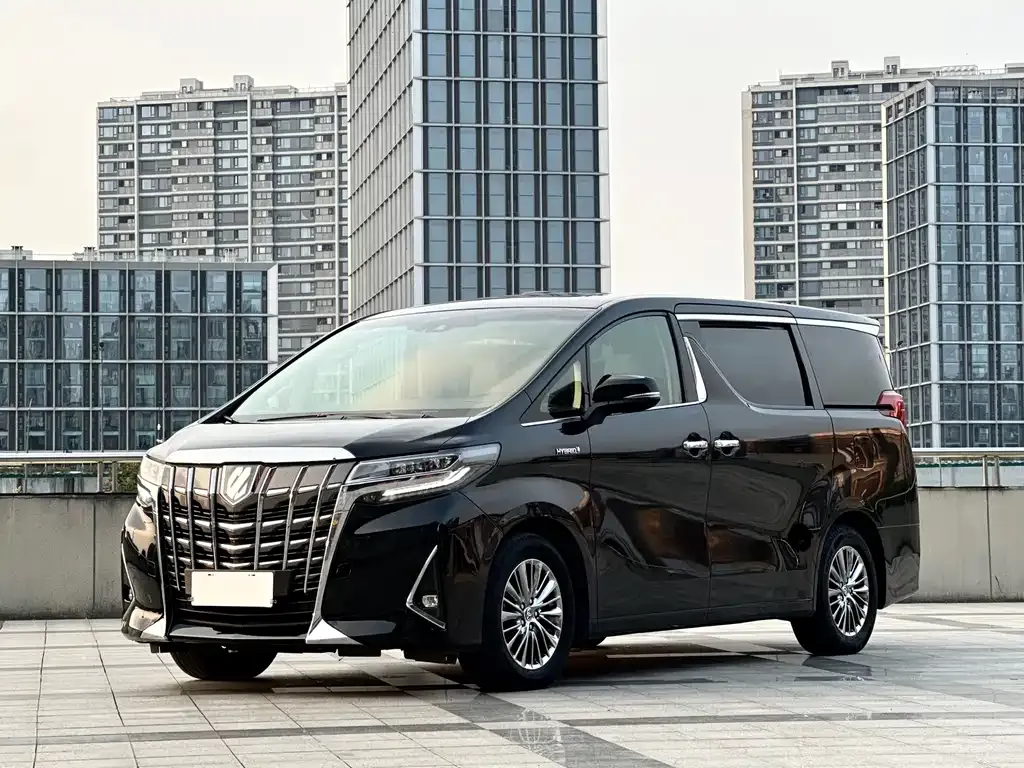 2020 Toyota Alphard 2.5L Hybrid Premium