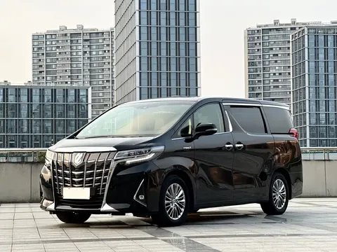 2020 Toyota Alphard 2.5L Hybrid Premium