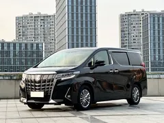 2020 Toyota Alphard 2.5L Hybrid Premium, чёрный — фото 1