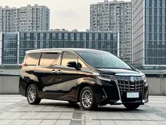 2020 Toyota Alphard 2.5L Hybrid Premium, чёрный — фото 3