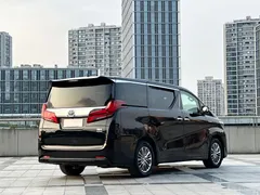 2020 Toyota Alphard 2.5L Hybrid Premium, чёрный — фото 4