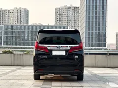 2020 Toyota Alphard 2.5L Hybrid Premium, чёрный — фото 5