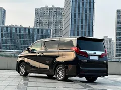 2020 Toyota Alphard 2.5L Hybrid Premium, чёрный — фото 6