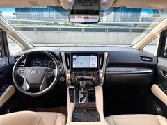 2020 Toyota Alphard 2.5L Hybrid Premium, чёрный — фото 9
