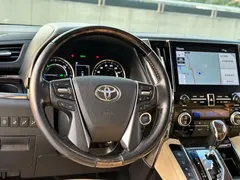 2020 Toyota Alphard 2.5L Hybrid Premium, чёрный — фото 10
