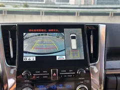 2020 Toyota Alphard 2.5L Hybrid Premium, чёрный — фото 11