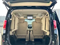 2020 Toyota Alphard 2.5L Hybrid Premium, чёрный — фото 21