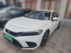 2023 Honda Civic Hatchback 240TURBO CVT, белый — фото 1