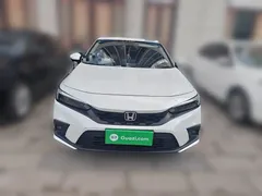 2023 Honda Civic Hatchback 240TURBO CVT, белый — фото 2