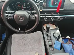 2023 Honda Civic Hatchback 240TURBO CVT, белый — фото 5