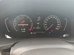 2023 Honda Civic Hatchback 240TURBO CVT, белый — фото 7