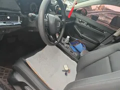 2023 Honda Civic Hatchback 240TURBO CVT, белый — фото 11