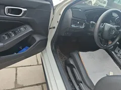 2023 Honda Civic Hatchback 240TURBO CVT, белый — фото 12