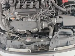 2023 Honda Civic Hatchback 240TURBO CVT, белый — фото 16