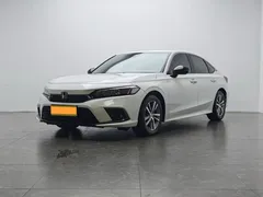 2022 Honda Civic 240Turbo CVT, белый — фото 1