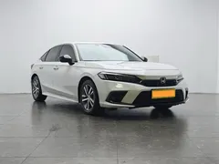 2022 Honda Civic 240Turbo CVT, белый — фото 2