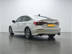 2022 Honda Civic 240Turbo CVT, белый — фото 4