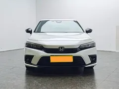 2022 Honda Civic 240Turbo CVT, белый — фото 5