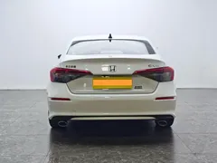 2022 Honda Civic 240Turbo CVT, белый — фото 6