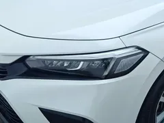2022 Honda Civic 240Turbo CVT, белый — фото 8