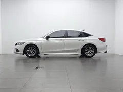 2022 Honda Civic 240Turbo CVT, белый — фото 10