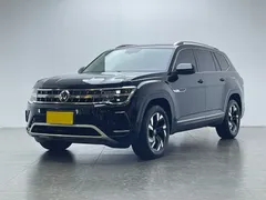 2021 Volkswagen Teramont X 380TSI 4WD Premium Luxury, чёрный — фото 1