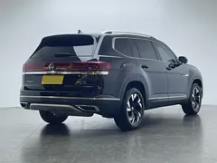 2021 Volkswagen Teramont X 380TSI 4WD Premium Luxury, чёрный — фото 4