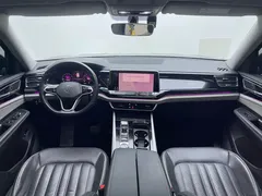 2021 Volkswagen Teramont X 380TSI 4WD Premium Luxury, чёрный — фото 17