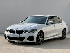 2022 BMW 3 Series 320Li M Sport Package, белый — фото 1