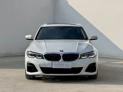 2022 BMW 3 Series 320Li M Sport Package, белый — фото 2