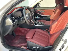 2022 BMW 3 Series 320Li M Sport Package, белый — фото 3