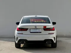 2022 BMW 3 Series 320Li M Sport Package, белый — фото 5