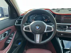 2022 BMW 3 Series 320Li M Sport Package, белый — фото 9