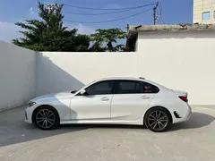2022 BMW 3 Series 320Li M Sport Package, белый — фото 10