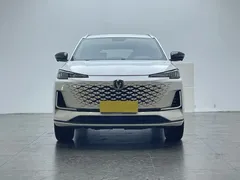 2024 Changan CS55 PLUS 3rd Gen 1.5T DCT Excellence, белый — фото 2