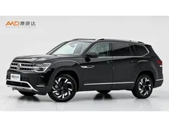 2022 Volkswagen Teramont X 2.0T 380TSI 4WD Premium Luxury, чёрный — фото 1