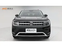 2022 Volkswagen Teramont X 2.0T 380TSI 4WD Premium Luxury, чёрный — фото 2
