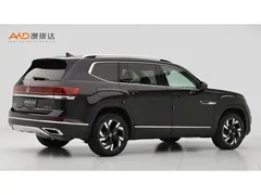 2022 Volkswagen Teramont X 2.0T 380TSI 4WD Premium Luxury, чёрный — фото 3