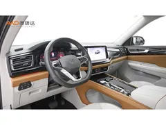 2022 Volkswagen Teramont X 2.0T 380TSI 4WD Premium Luxury, чёрный — фото 6