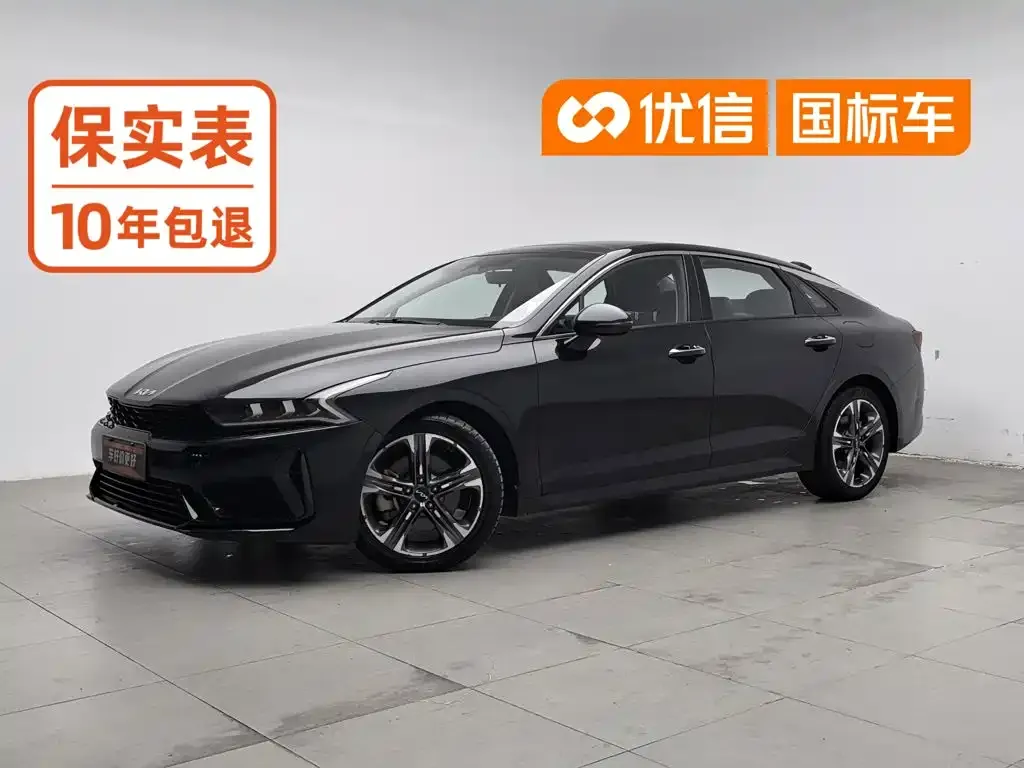 2021 Kia K5 380T GT-Line