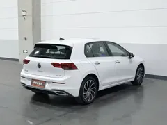 2021 Volkswagen Golf 280TSI DSG Pro, белый — фото 2