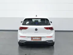 2021 Volkswagen Golf 280TSI DSG Pro, белый — фото 4