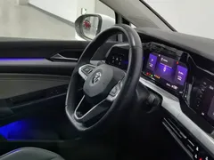2021 Volkswagen Golf 280TSI DSG Pro, белый — фото 22
