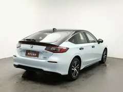 2023 Honda Civic Hatchback 240TURBO CVT, синий — фото 2