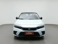 2023 Honda Civic Hatchback 240TURBO CVT, синий — фото 3
