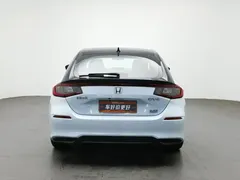 2023 Honda Civic Hatchback 240TURBO CVT, синий — фото 4