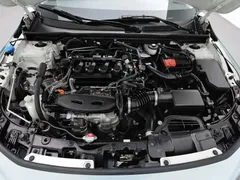2023 Honda Civic Hatchback 240TURBO CVT, синий — фото 6