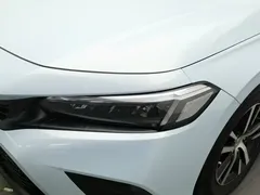 2023 Honda Civic Hatchback 240TURBO CVT, синий — фото 7